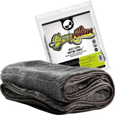 Afbeelding van Nuke Guys Grey Rillium Microvezeldoek 1000gsm