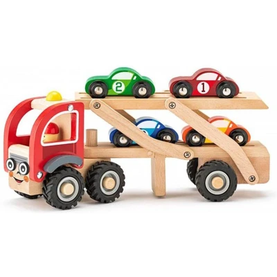 Afbeelding van Woody Autotransporter+ 4 auto 90790