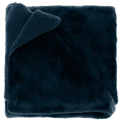 Afbeelding van Unique Living Plaid Torvah 150x200cm Blue