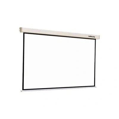 Afbeelding van Reflecta Projectiescherm CrystalLine Motor 180x180 cm 1:1