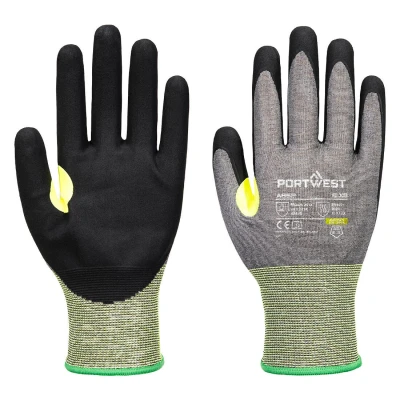 Afbeelding van CS E21 Nitril Snijbestendige Handschoen maat L, Grey/Black