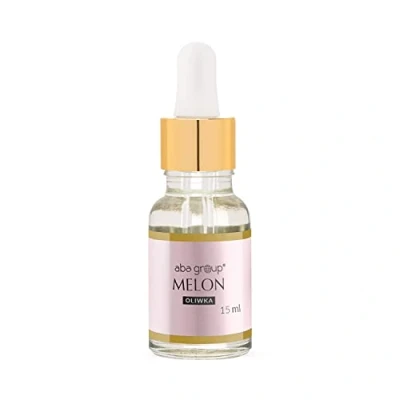 Afbeelding van Aba Group Bio Line Melon olie 15 ml nagelolie vloeibare nagelriemverwijderaar nagelserum nagelverzorgingsproducten vitaminen met pipet