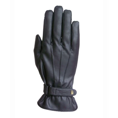 Afbeelding van Roeckl Handschoenen Wago Suprema Fleece Zwart 7,5