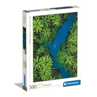 Afbeelding van Clementoni Puzzel Tropische Luchtfoto 500 pièces (500 onderdelen)