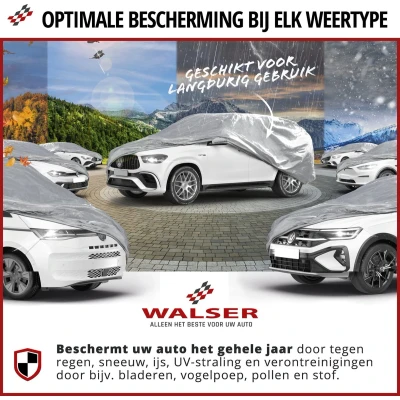 Afbeelding van WALSER SUV S 41036 Autohoes 165 430 Zilver