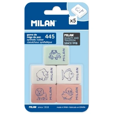 Afbeelding van MILAN BMM9222 Gum, 5 stuks