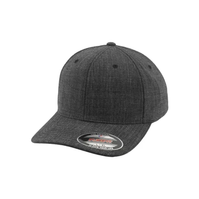 Afbeelding van Flexfit Fine Melange Black L/XL