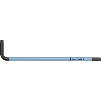 Afbeelding van Wera 05024350001 BlackLaser Multicolour Stiftsleutel met kogelkop Torx T8 x 76mm