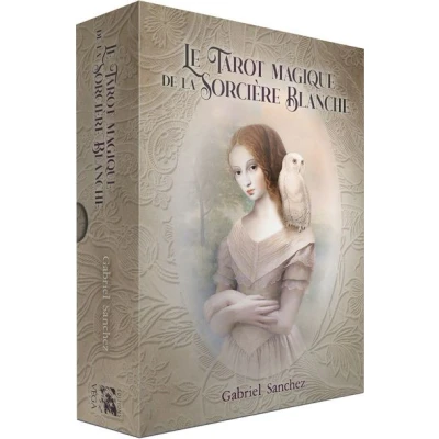 Image de Tarot magique de la sorcière blanche