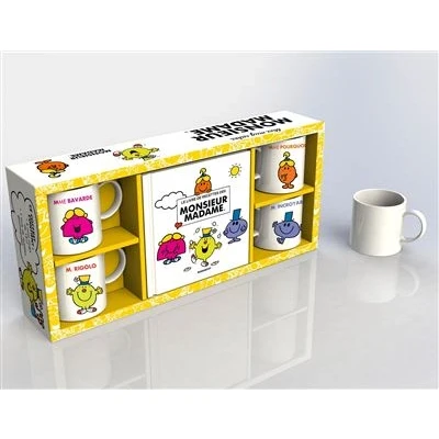 Image de Coffret mini mug cake Monsieur Madame