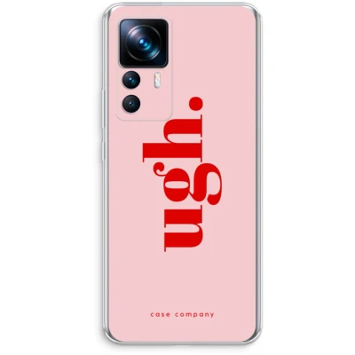 Afbeelding van Case Company® hoesje geschikt voor Xiaomi 12T Pro Ugh Soft Cover Telefoonhoesje Bescherming aan alle Kanten en Schermrand
