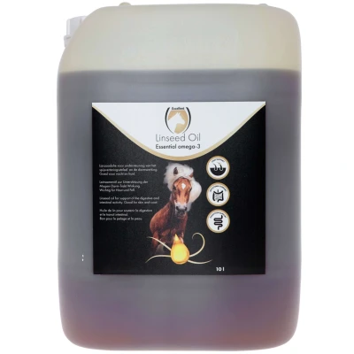 Afbeelding van Excellent Linseed Oil (Lijnzaadolie) 10 Bruin