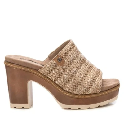Afbeelding van REFRESH 172703 damessandalen, Taupe, 40 EU