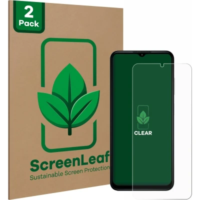 Afbeelding van ScreenLeaf Screenprotector voor Nokia G42 5G Duurzame schermbescherming Folie Beschermfolie transparant (2 Stuks)