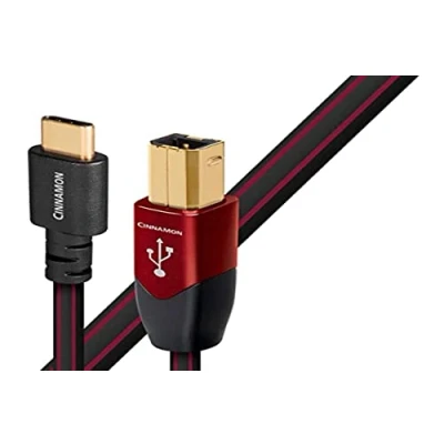 Afbeelding van AudioQuest Kaneel USB B naar type C 1,5 m kabel