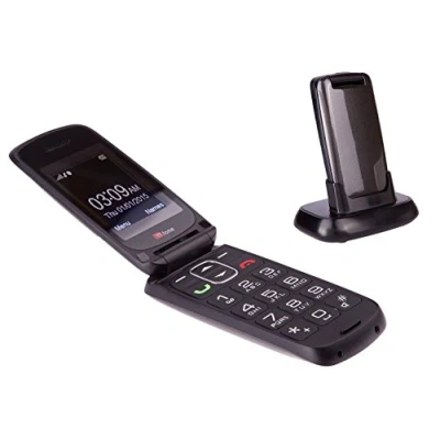 Image de TTfone Star TT300 Téléphone portable débloqué 2G (Ecran: 2 pouces 1 Mo Simple SIM) Gris