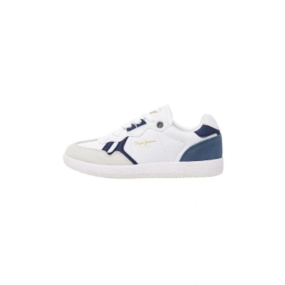Afbeelding van Pepe Jeans Dames Sneaker Ball Retro B Navy WIT 37