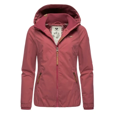 Afbeelding van Ragwear Dizzie Outdoorjas, Dames, Maat: XS, Rose