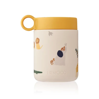 Afbeelding van Liewood thermos container kian 350ml all together sandy
