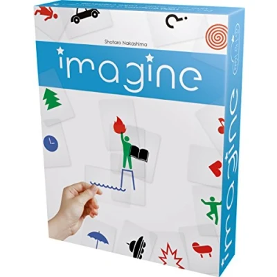 Afbeelding van Asmodee CGIMAG01 Stel je voor