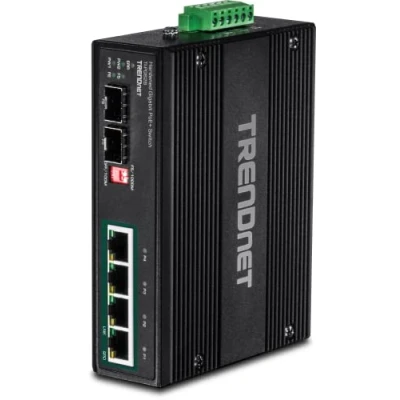 Afbeelding van TrendNet TI PG62B Industrial Ethernet Switch 10 / 100 1000 MBit/s