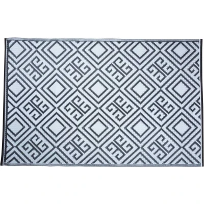 Afbeelding van Esschert Design Buitenkleed grafisch 120x186 cm OC12