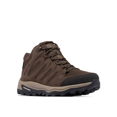 Afbeelding van Columbia REDMOND™ IV MID WATERPROOF Heren Wandelschoenen Cordovan, Tangy Orange