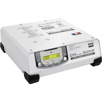 Afbeelding van GYS GYSFLASH 50.24 HF Druppellader 6 V, 12 24 V 50 A