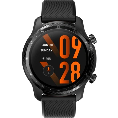 Afbeelding van TicWatch Pro 3 Ultra GPS Smartwatch 48mm Qualcomm 4100+ Wear OS Dual Display 1G RAM en 8G ROM Bluetooth 5.0