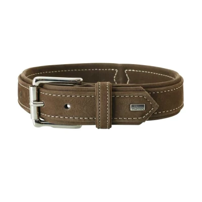 Afbeelding van Hunter Halsband Jacht 55 Bruin (63890) (Hond, Hondensport), Kraag + Leiband