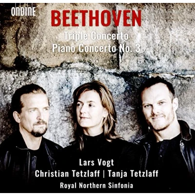 Afbeelding van Lars Vogt &amp; Christian Tetzlaff Tanja Triple Concerto Piano No.3 (CD)