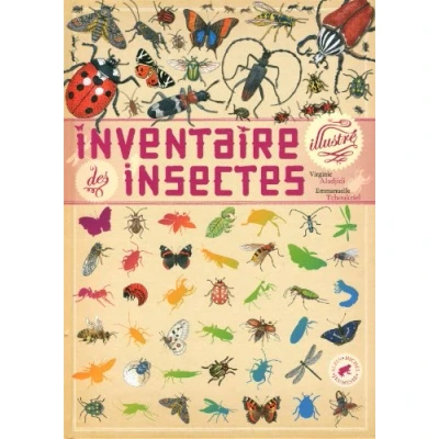 Afbeelding van Inventaire illustre des insectes