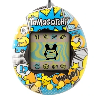 Image de Jouet Électronique Bandai Tamagotchi Original Pochitchi Comic Book 42976, L&#039;Original Des Années 90 Est De Retour