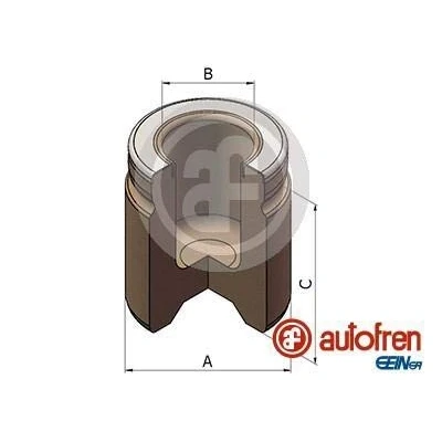 Afbeelding van AUTOFREN SEINSA D025527 Zuiger, remklauw 45 Vooras