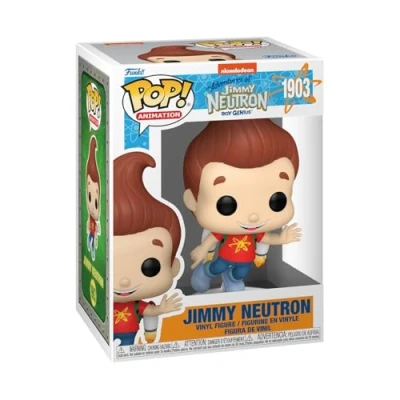 Afbeelding van Funko Pop! Animatie: Jimmy Neutron Vinyl verzamelfiguur Geschenkidee Officieel product Speelgoed voor kinderen en volwassenen TV fans Figuur verzamelaars