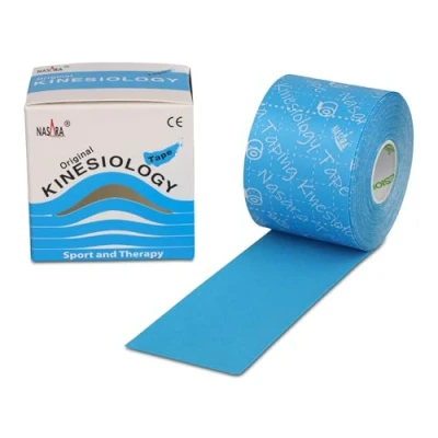 Afbeelding van Nasara Originele kinesiotape voor sport en geneeskunde, rol 5 cm x m, turquoise