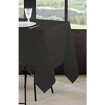 Afbeelding van Lovely Casa N154689011 tafelkleed Nelson, polyester, 300 x 148 cm, antraciet