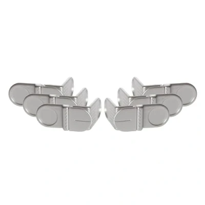 Afbeelding van Dreambaby ladeslot 6 stuks Zilver