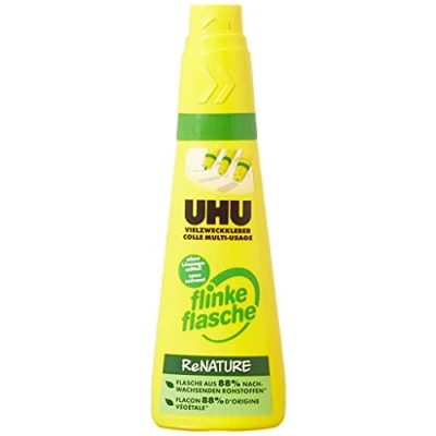 Image de UHU colle multi usage flinke flasche, sans solvant, 100 g