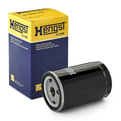 Afbeelding van HENGST FILTER H14W40 Oliefilter 3/4 16 UNF Opschroeffilter MERCEDES BENZ: 190, W124 Coupe, Saloon
