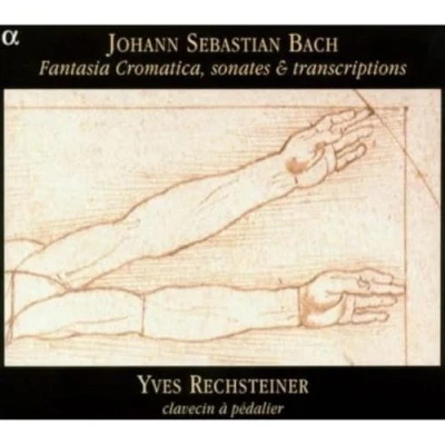 Afbeelding van Yves (Clavecin A Rechsteiner Fantasia Cromatica Sonates Tra (CD)