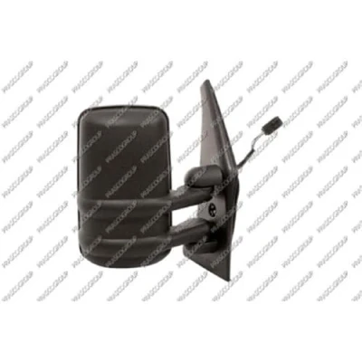 Afbeelding van Buitenspiegel Prasco OP9507313 rechts zwart Electrisch Te verwarmen, Bol vormig RENAULT: MASTER 2 Kasten, OPEL: Movano A Van
