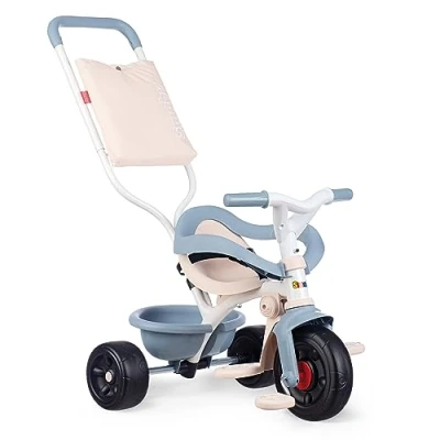 Afbeelding van Smoby Be Fun Comfort Drie Wieler Blauw