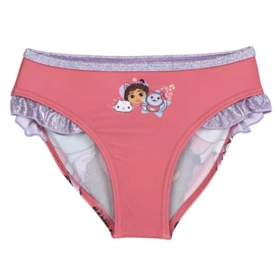 Afbeelding van Zwempak voor Meisjes Gabby&#039;s Dollhouse Roze Maat 4 Jaar