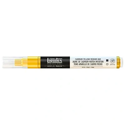 Afbeelding van Liquitex Marker, fijne punt, cadmiumgeel, medium imitatie