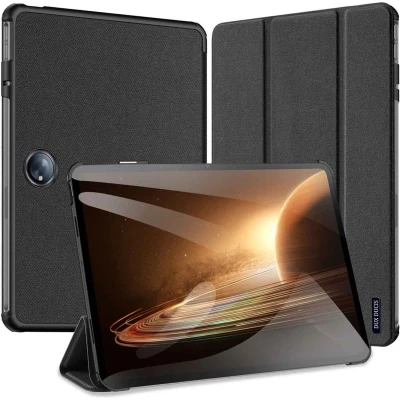 Afbeelding van Dux Ducis Tablet Hoes Geschikt voor OnePlus Pad Domo Bookcase Zwart