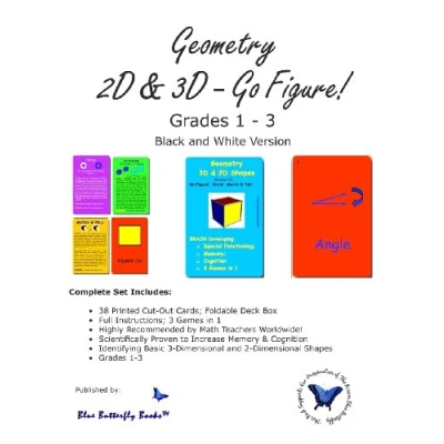Afbeelding van Geometry 3D &amp; 2D