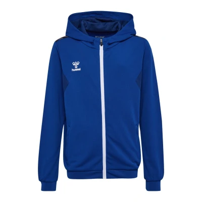 Afbeelding van Hummel Hmlauthentic PL ZIP Hoodie Trainingsvest voor kinderen, Maat: 116, True blue