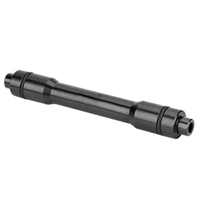 Afbeelding van Spiesadapter, 15 mm naar 9 mm, snelontgrendeling, spiesen adapter voor voorste buis, schacht (zwart)