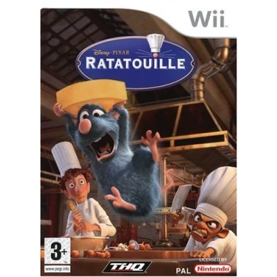 Afbeelding van Disney Ratatouille, Nintendo DS, E (Iedereen), Fysieke media